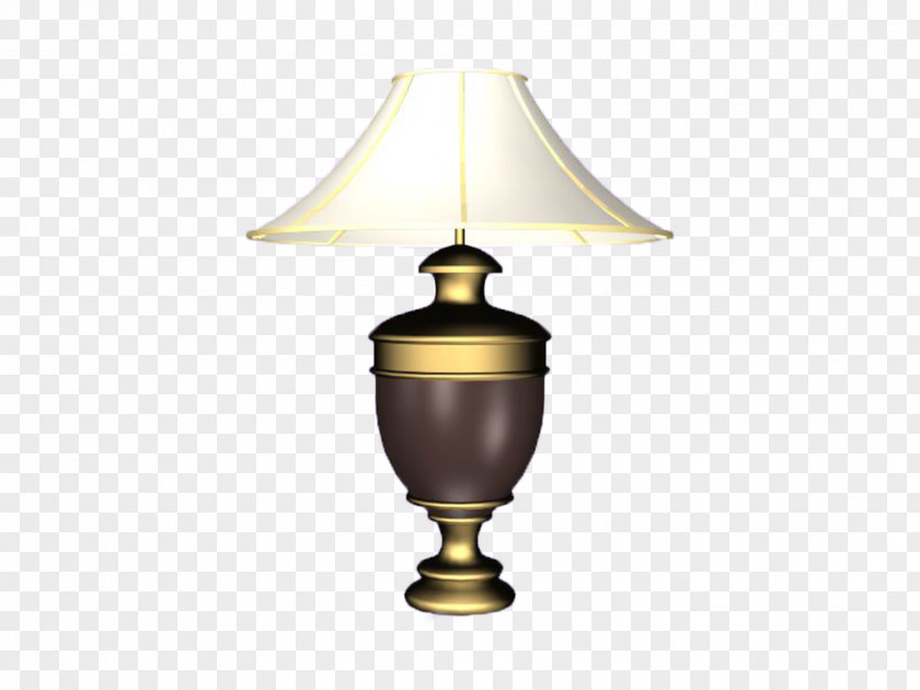 A Lamp Brass Lighting Electric Light PNG