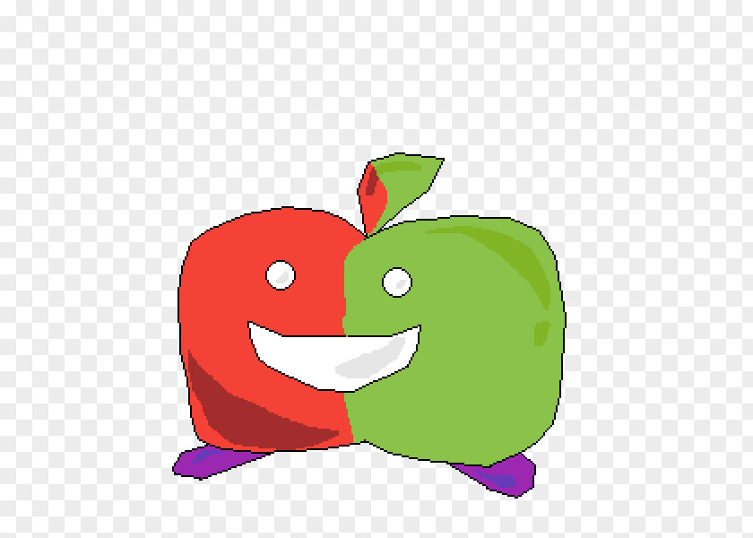 Apple Vertebrate Green Clip Art PNG