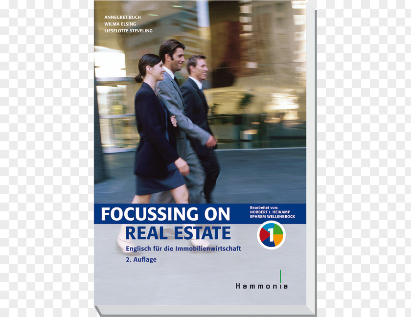 Book Focussing On Real Estate. Band 1: Englisch Für Die Immobilienwirtschaft Amazon.com PNG