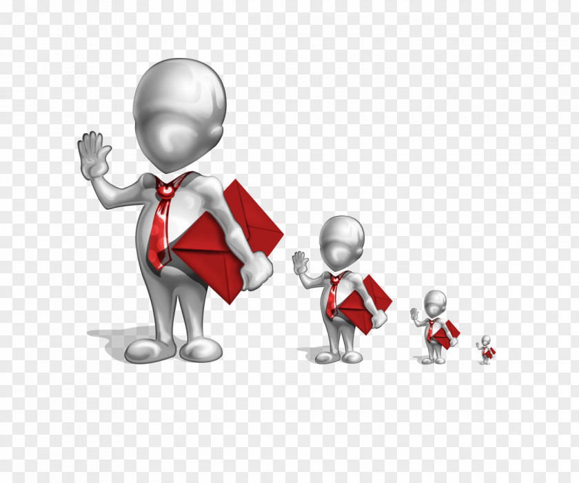 Business Villain 3D Computer Graphics Three-dimensional Space Icon PNG