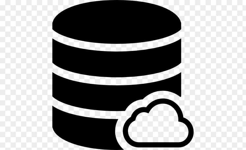 Cloud Computing Database Storage Data PNG