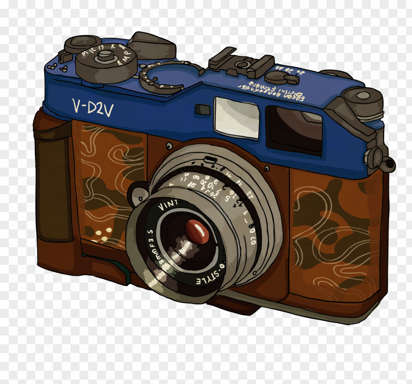 Coffee Digital Camera Mirrorless Interchangeable-lens Drawing Photography PNG