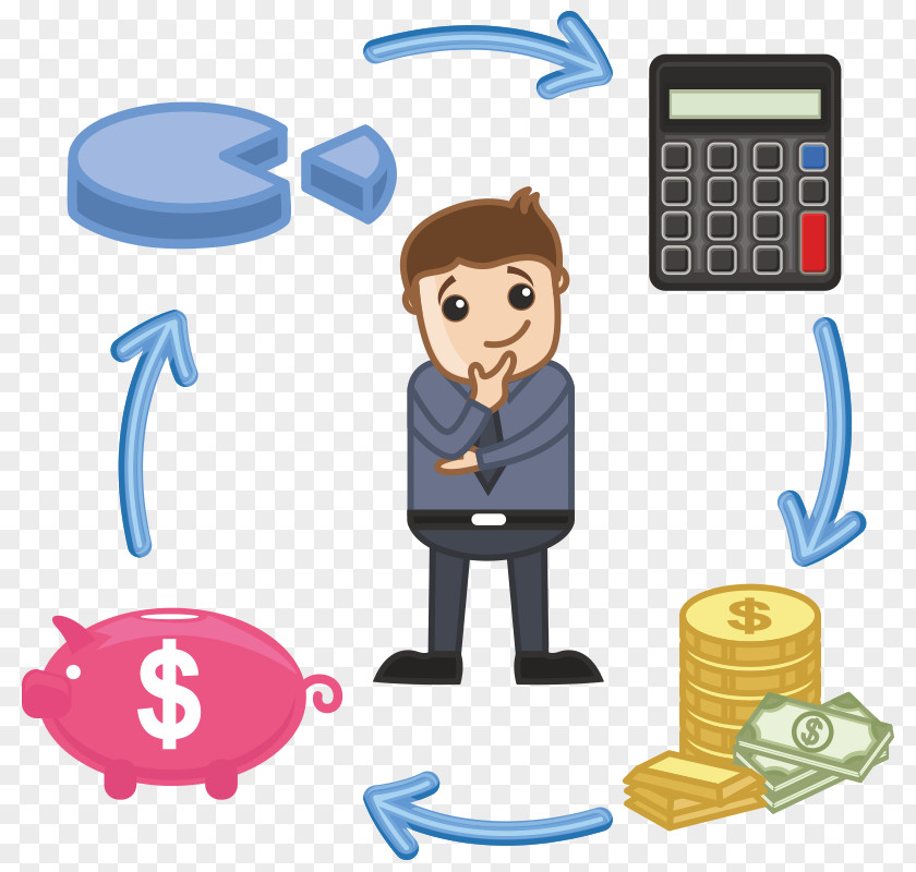Finance Budget Investment Clip Art PNG