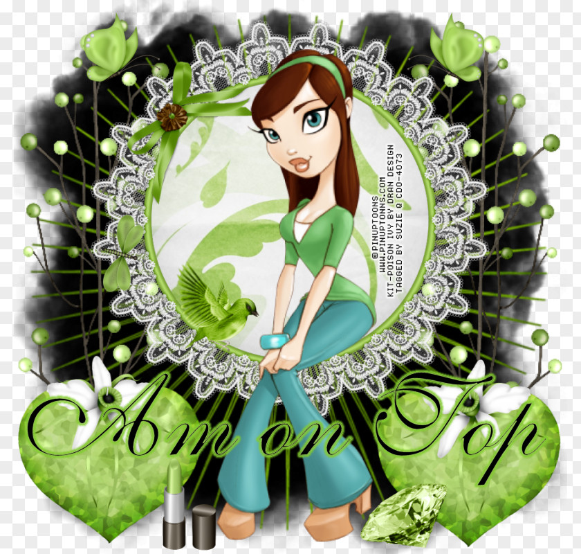 Flower Character Fiction PNG