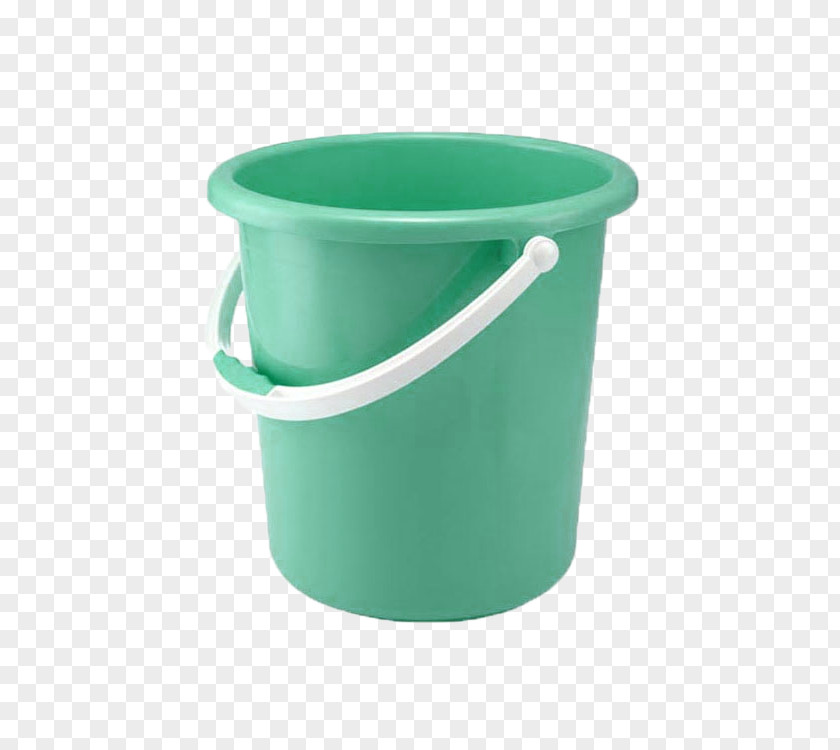 Green Bucket Plastic Graphic Design PNG