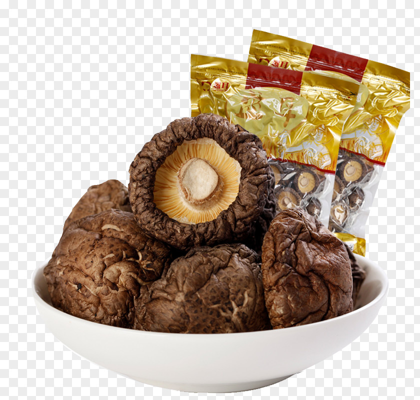 Mushroom Bags Gutian County Ingredient Shiitake Food PNG