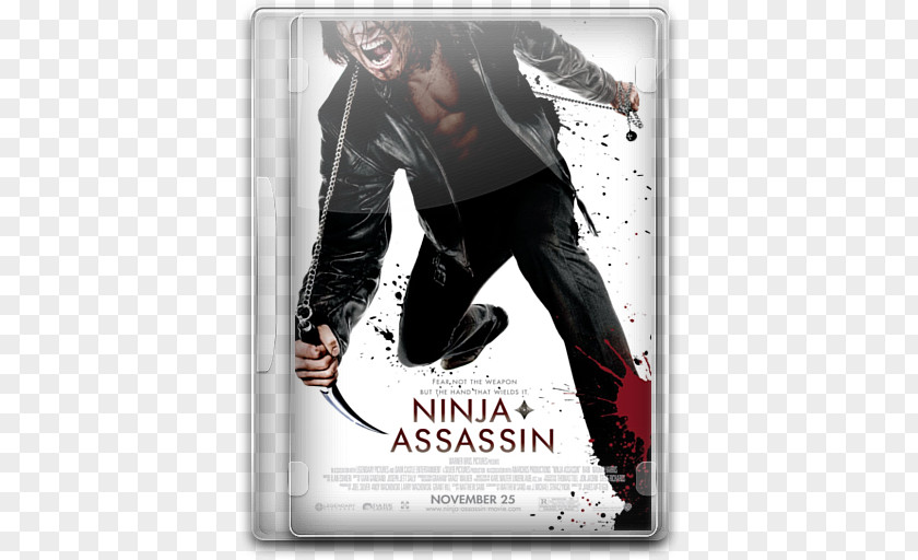 Ninja Assassin V2 Poster Brand T Shirt PNG