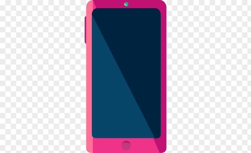 Purple Phone Feature Handheld Devices Smartphone PNG