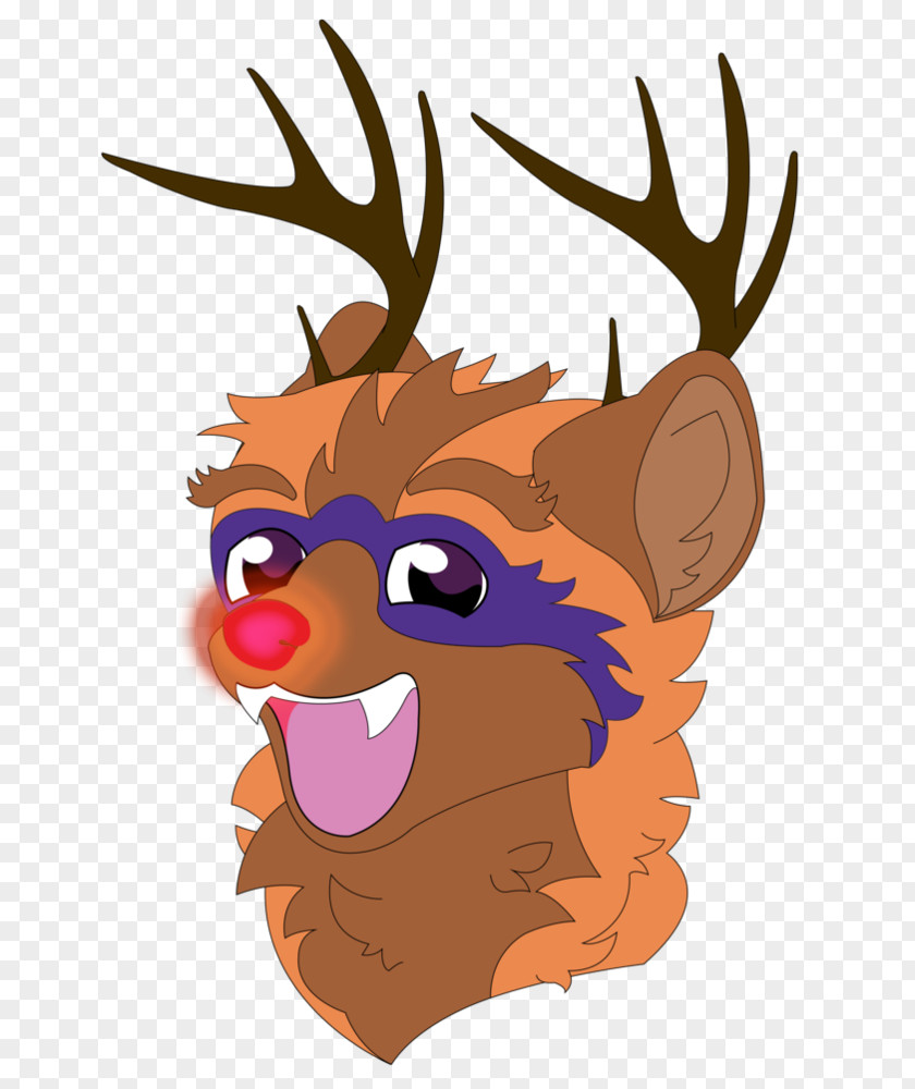Reindeer Clip Art Illustration Canidae Dog PNG