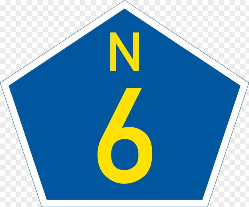 Road N1 N2 Nasionale Paaie In Suid-Afrika N4 PNG