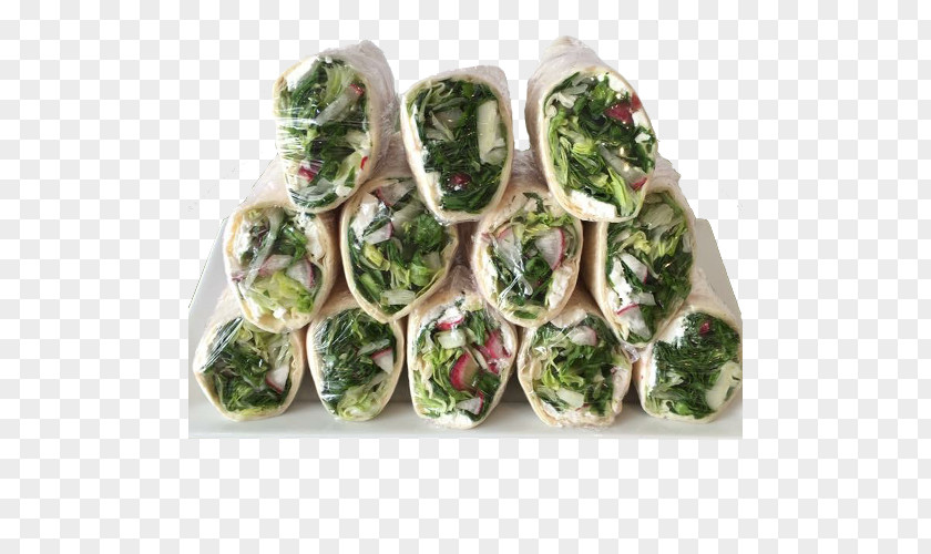 Salad Vegetarian Cuisine Leaf Vegetable Wrap Recipe PNG