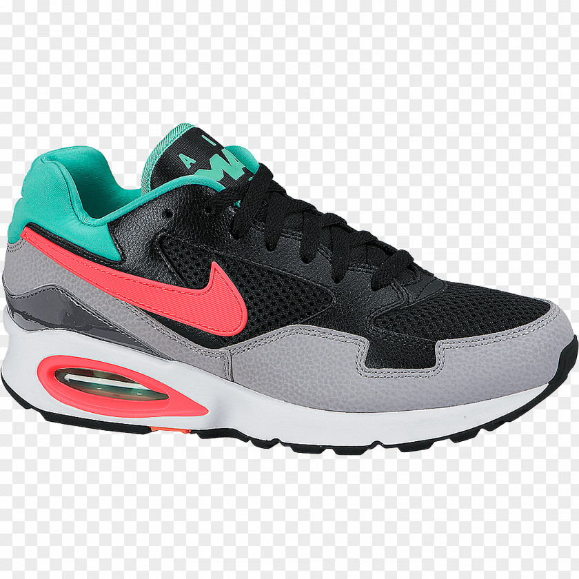 Simple And Stylish Sneakers Nike Air Max Skate Shoe Footwear PNG