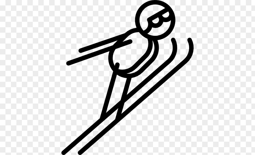 Skiing Sport PNG