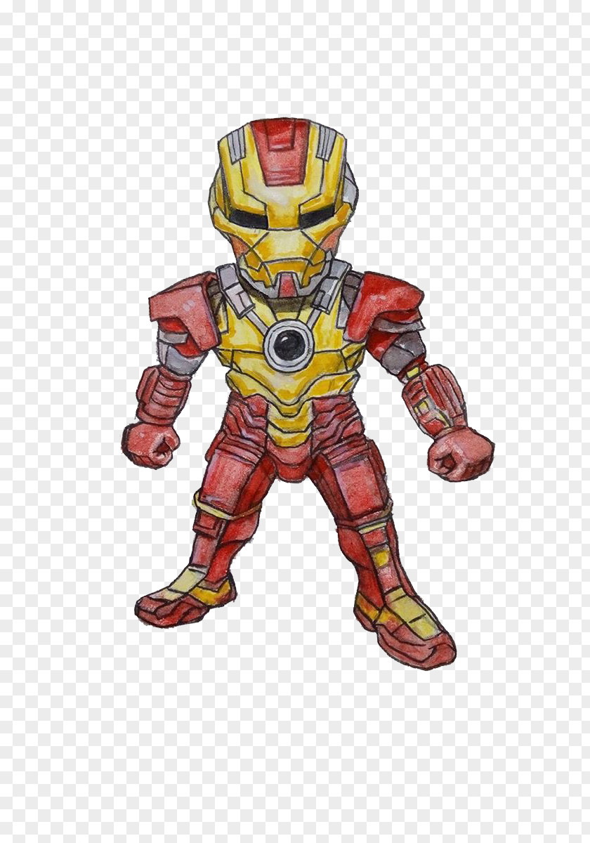 The Iron Man Standing Hulk Cartoon PNG