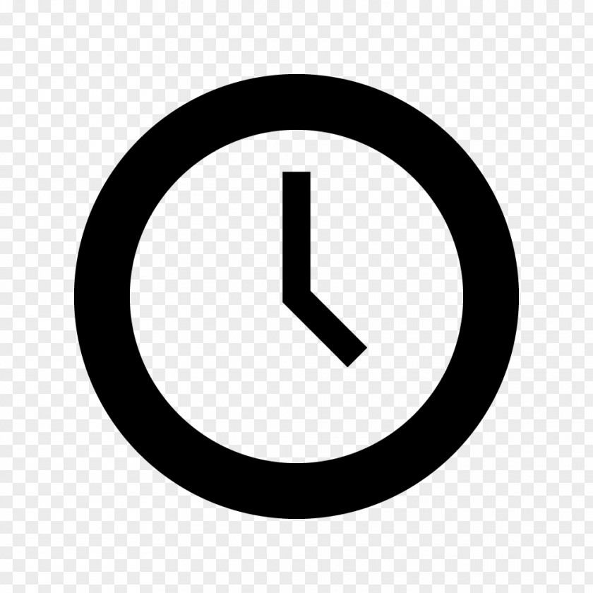 Timely Rescue Time Clock PNG