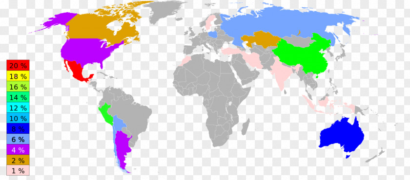 World Map United States Mapa Polityczna PNG