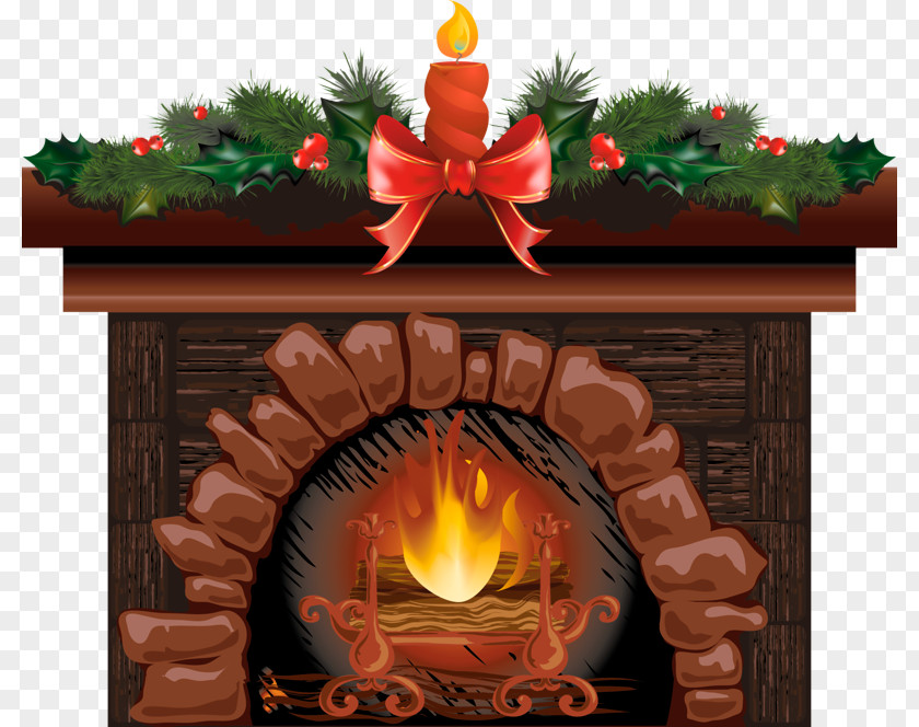 Christmas Stocking Pine PNG