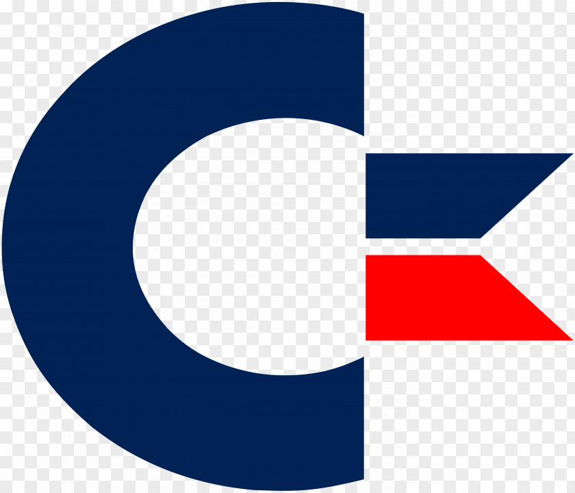 Computer Commodore 64 Logo International Slicks OS PNG