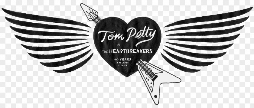 Design Logo Tom Petty And The Heartbreakers Art Director Brand PNG