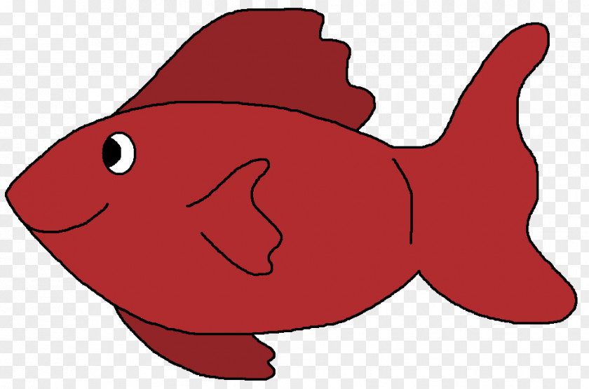 Easy Fish Cliparts Red Clip Art PNG