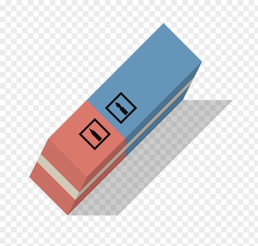 Eraser Clip Art PNG