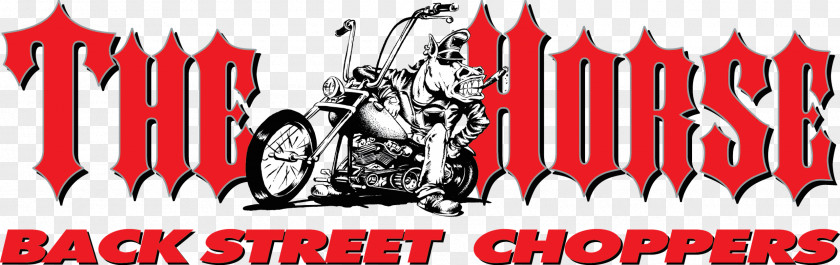 Horse The BackStreet Choppers Magazine Logo Motorcycle PNG