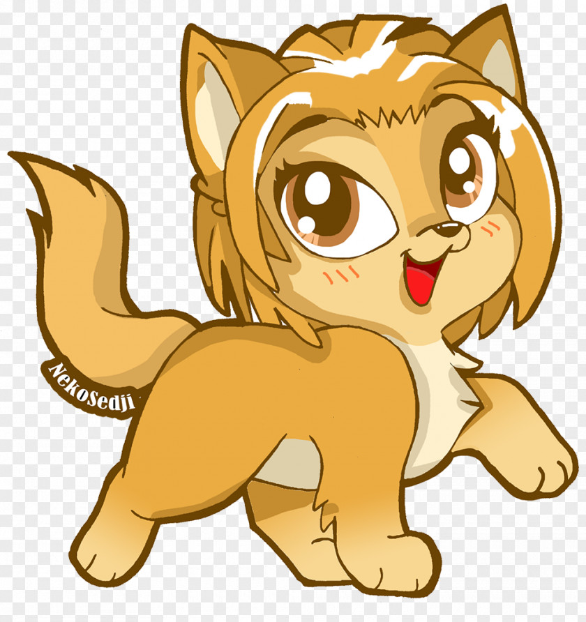 Kitten Lion Alpha And Omega Drawing PNG