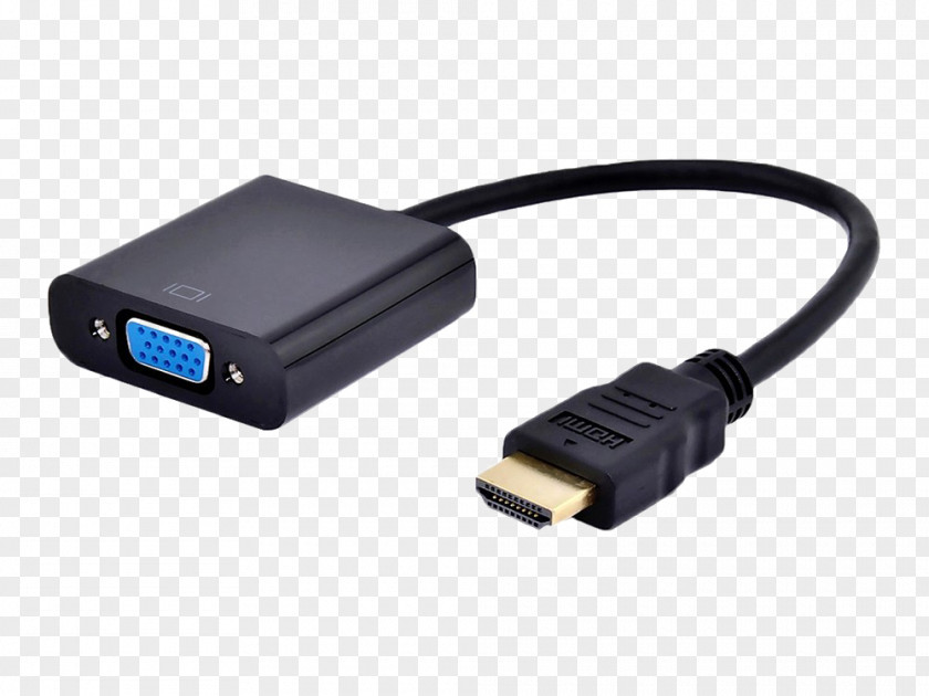 Laptop VGA Connector HDMI Adapter Computer Monitors PNG