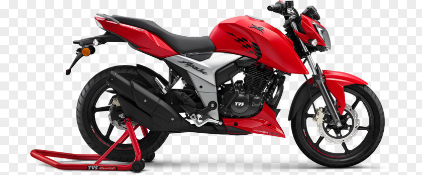 Motorcycle TVS Apache RR 310 Motor Company Bajaj Pulsar PNG