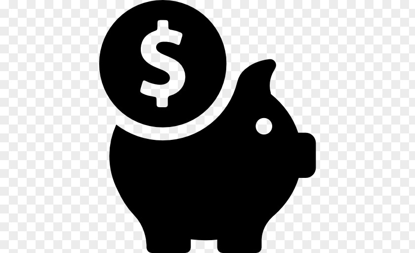 Piggy Vector Bank Money Saving PNG