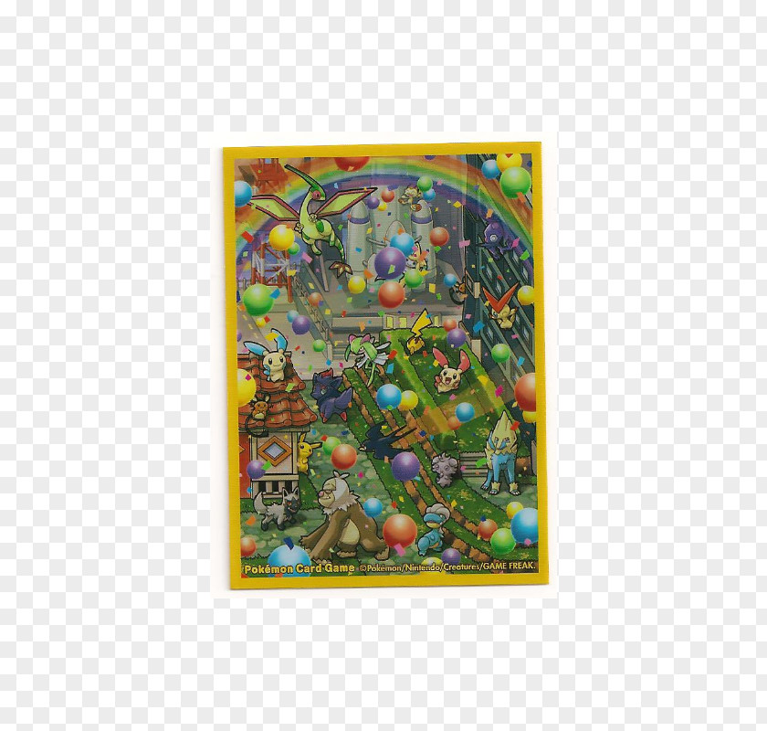 Pikachu Collectible Card Game Jirachi PNG