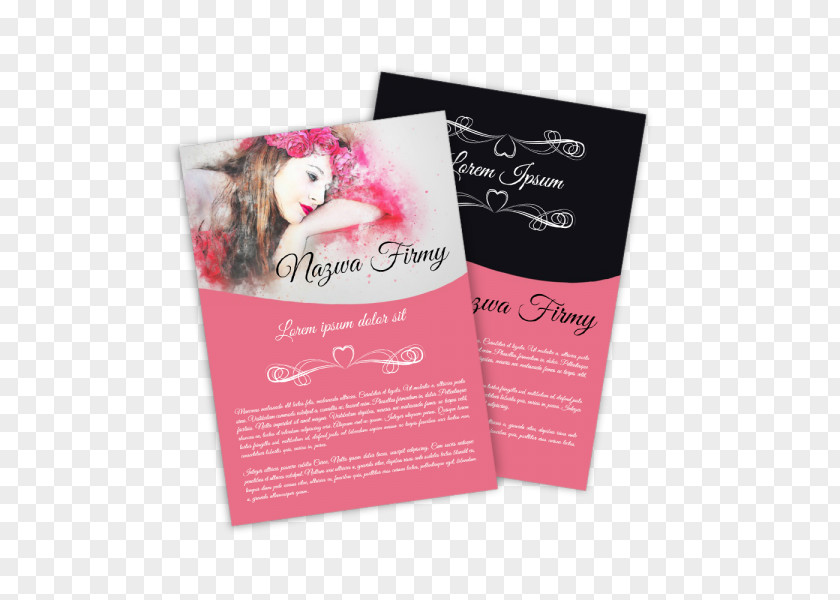 Publicity Card Beauty Horizontal Plane Physical Attractiveness Advertising Bertikal PNG