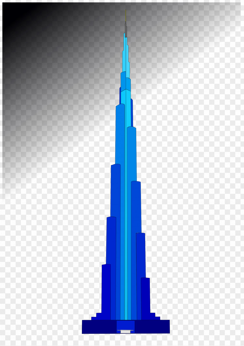 Skyscraper Burj Khalifa Building Clip Art PNG