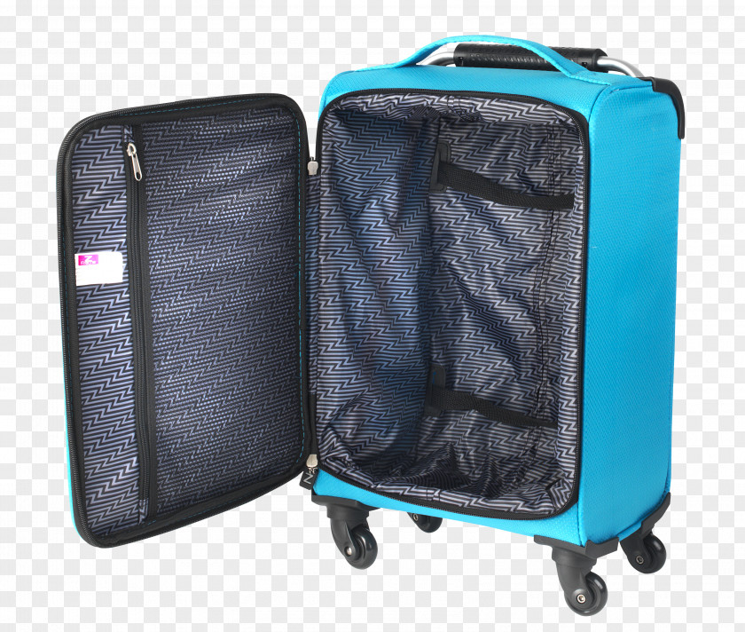 Suitcase Hand Luggage Turquoise Baggage PNG
