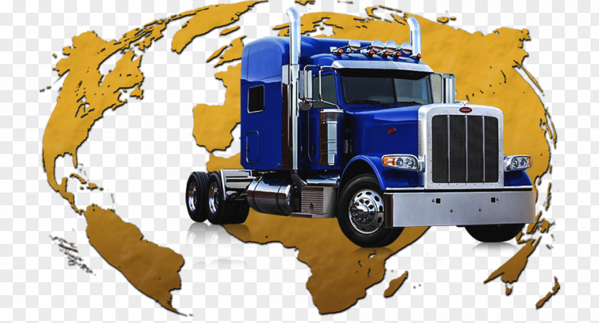 World Map Car Commercial Vehicle PNG