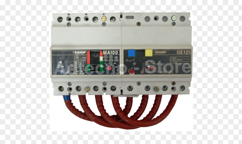 Allarm Circuit Breaker Electronics Disjoncteur à Haute Tension Bticino Residual-current Device PNG