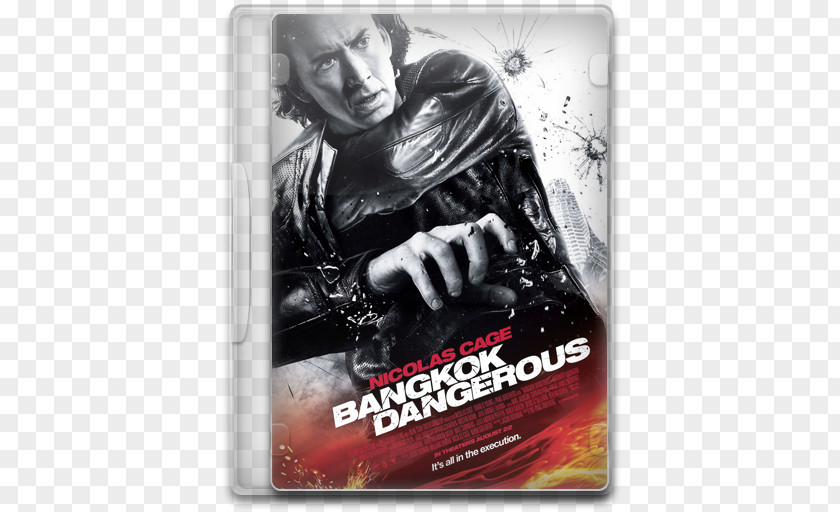 Bangkok Dangerous Action Film Poster Brand Dvd Font PNG