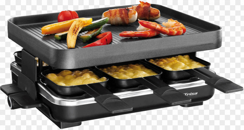 Barbecue Raclette Trisa Electronics AG Gridiron Grilling PNG