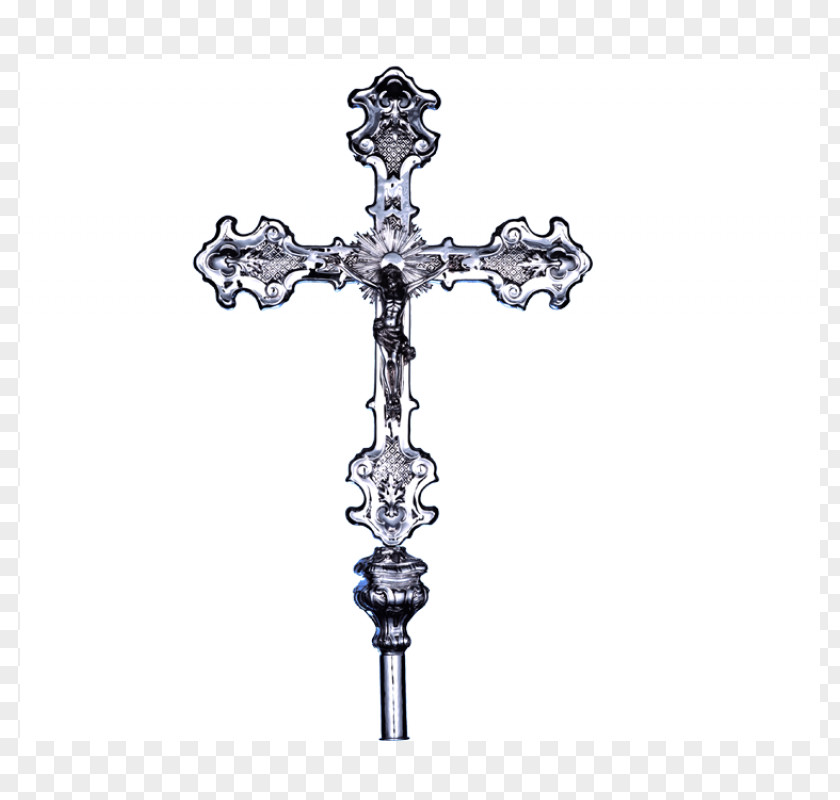 Christian Cross Crucifix Processional Human Body PNG