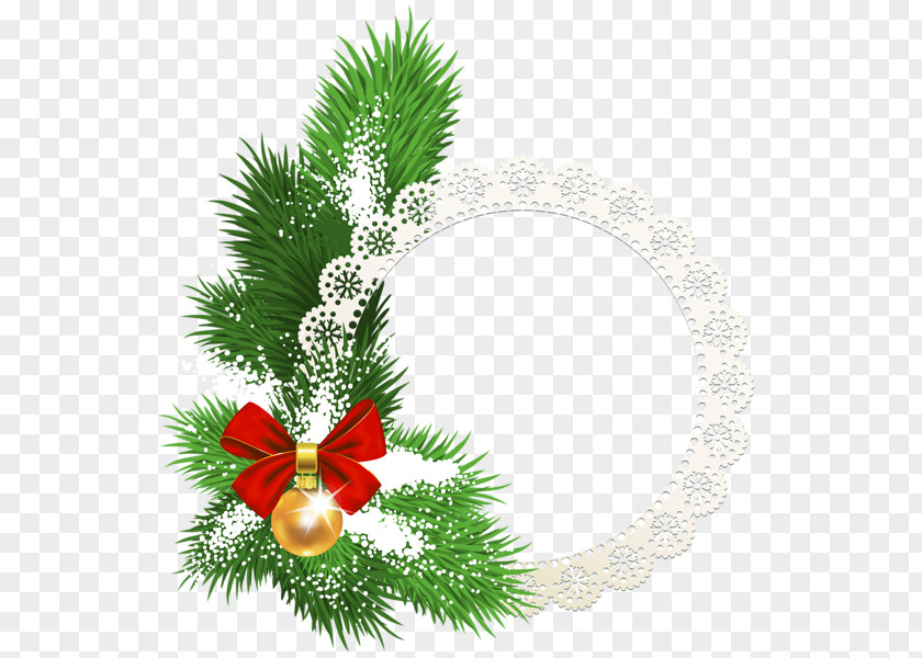 Christmas Pets Ornament Picture Frames Clip Art PNG