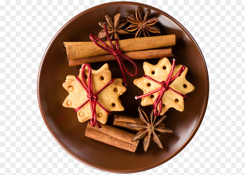 Cinnamon Gingerbread Flavor Christmas Spice PNG