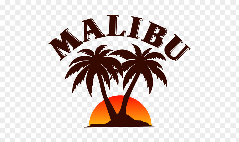 Coconut Malibu Rum Water Arecaceae PNG