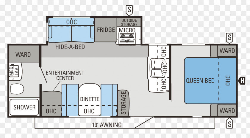 Design Floor Plan Caravan Campervans Jayco, Inc. PNG