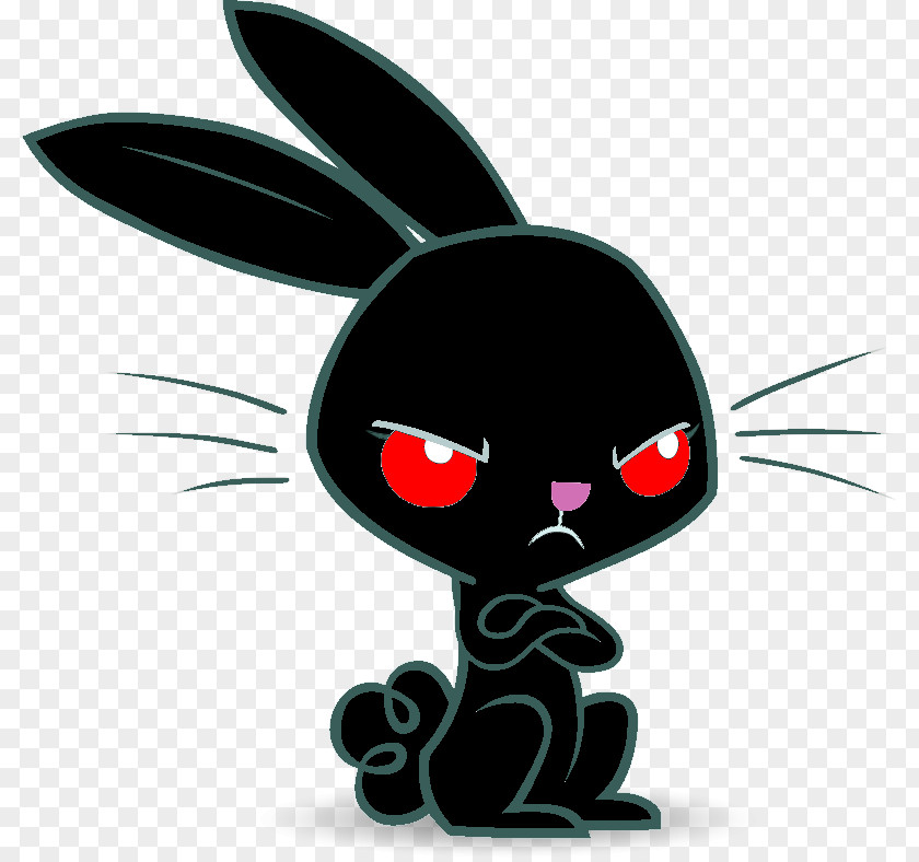 Devil Rabbit Easter Bunny Cat Hare PNG