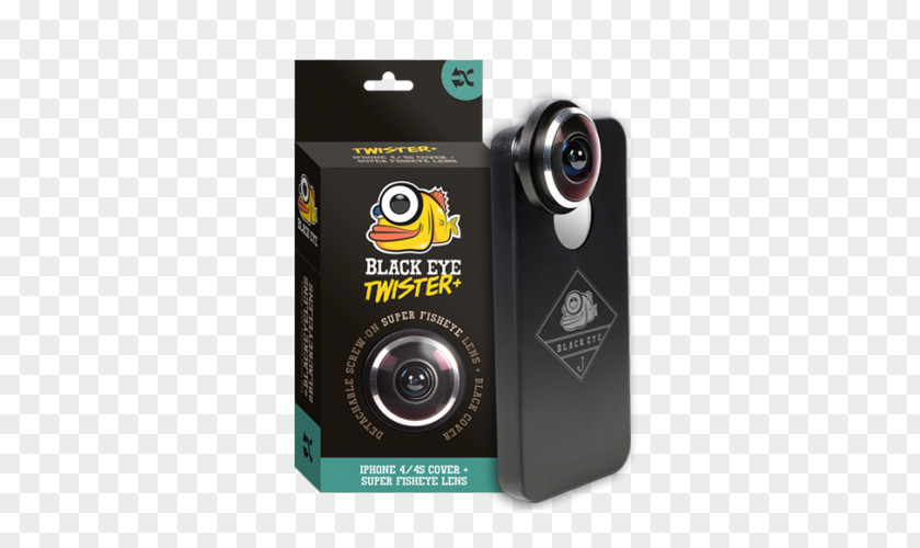 Eye IPhone 4S 5 Fisheye Lens PNG