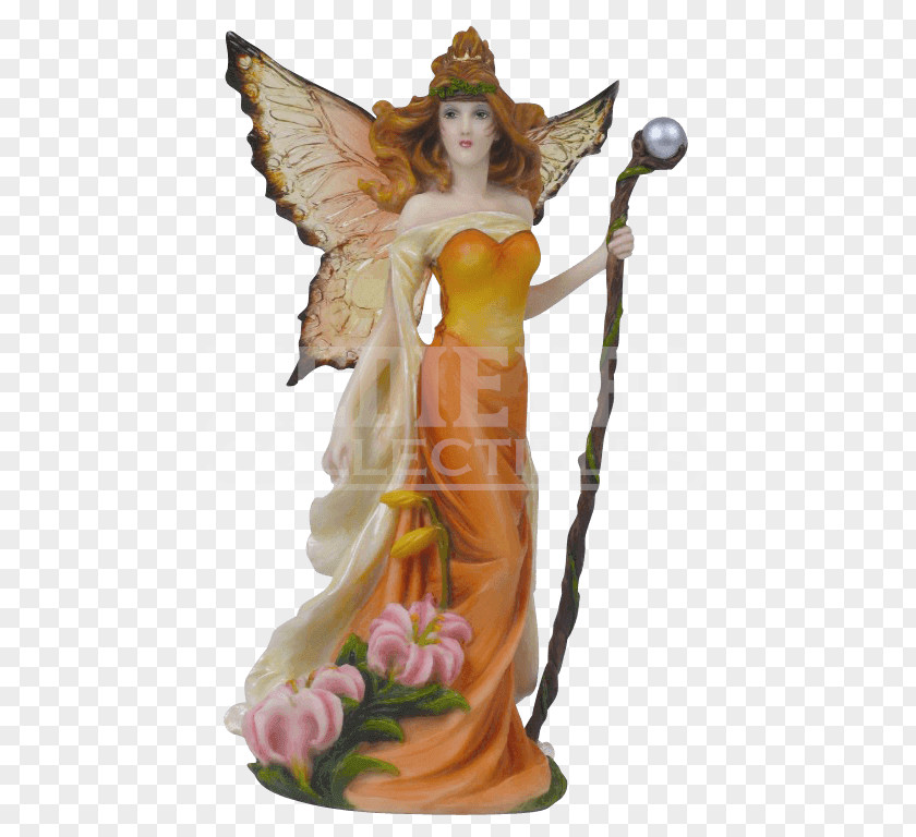 Fairy Tiger Lily Figurine Tinker Bell PNG