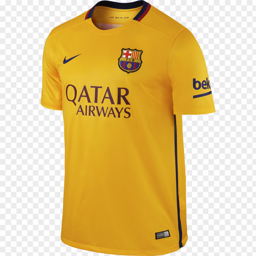 Fc Barcelona Camp Nou 2015–16 FC Season Jersey Nike PNG