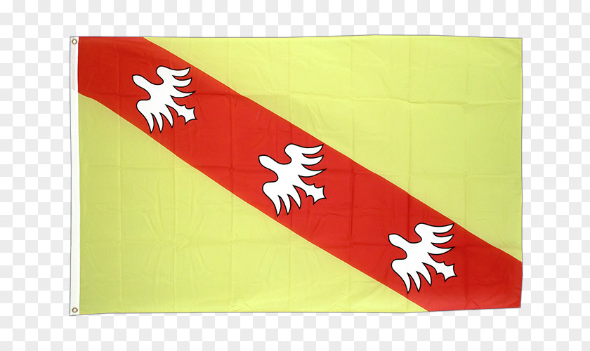 Flag Alsace-Lorraine Of France Drapeau De La Lorraine Alsace PNG
