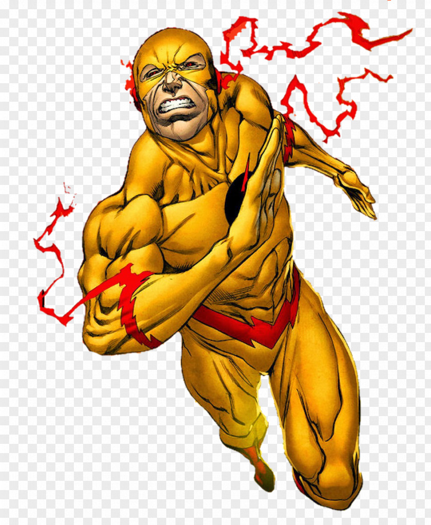 Flash The Eobard Thawne Hunter Zolomon Reverse-Flash PNG