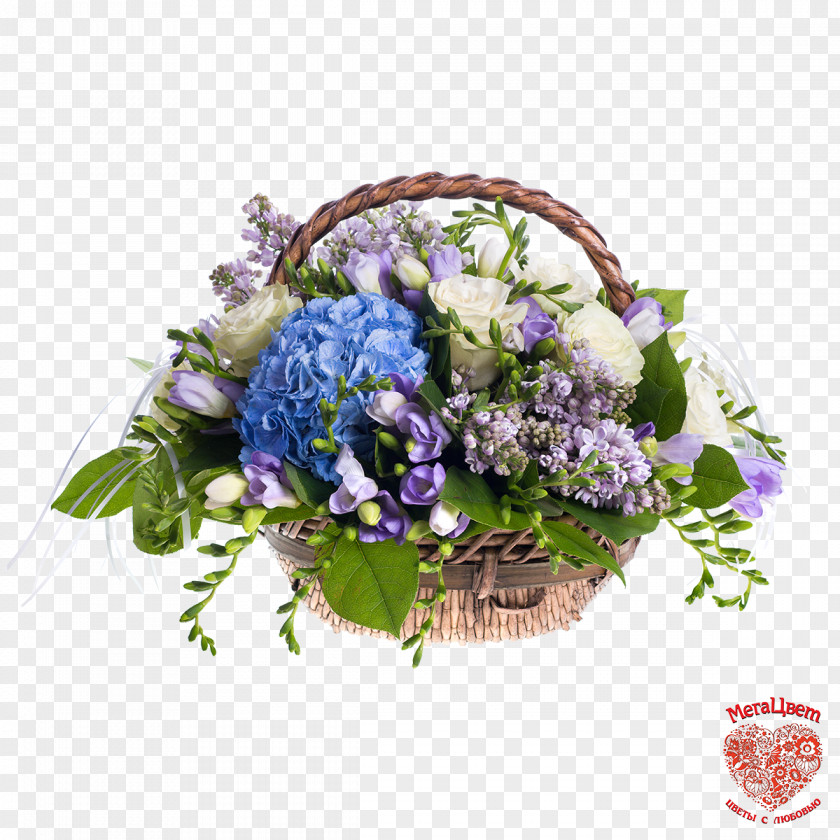 Flower Hydrangea Floral Design Cut Flowers Shop PNG
